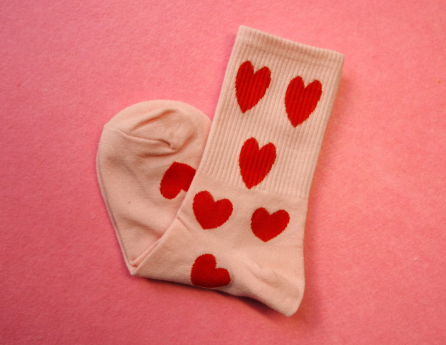 Calcetines Corazones