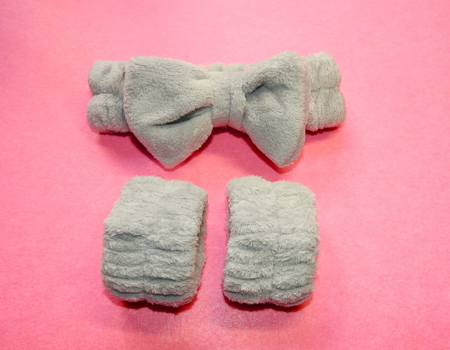 Set skincare grey