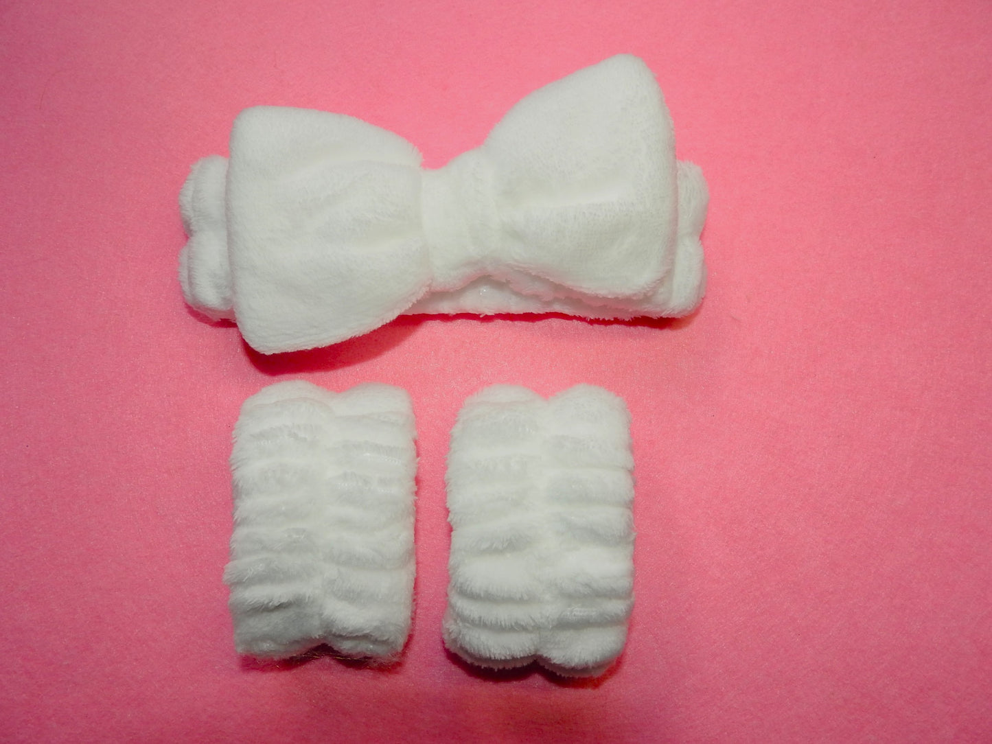 Set skincare white