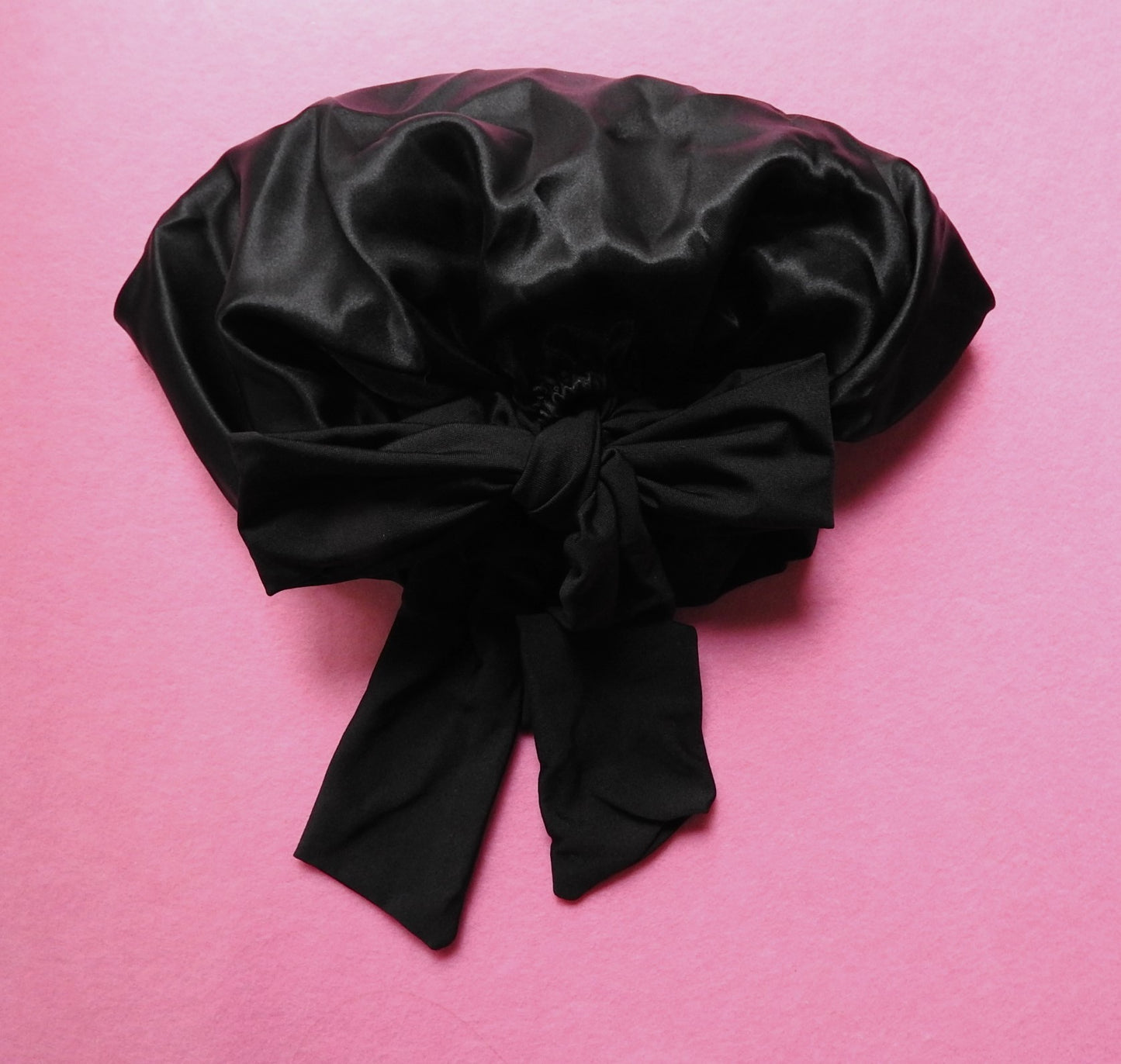 Gorro Satén Negro