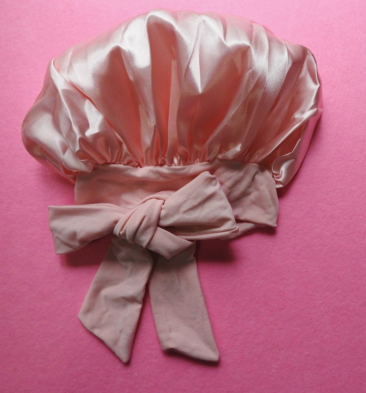 Gorro Satén Rosa
