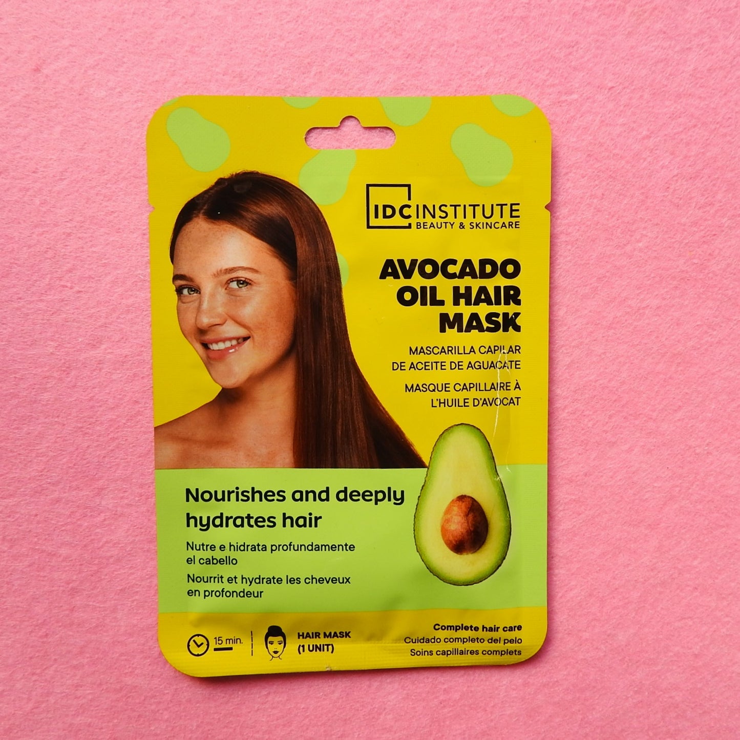 Mask Hair Avocado
