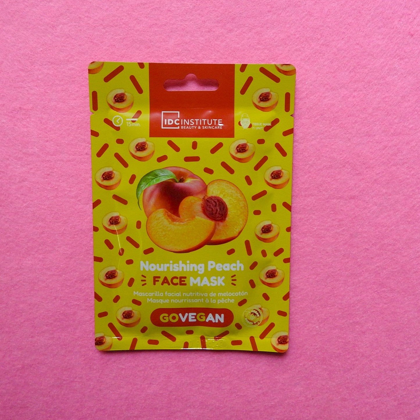 Mask Peach