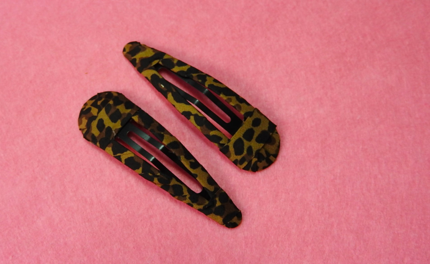 Clips Leopardo