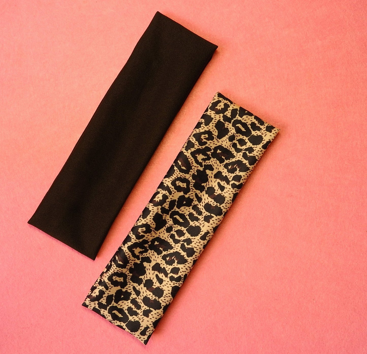 Set felpas leopardo